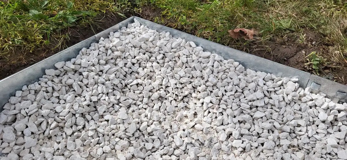 Bordure de Jardin acier brut 2950x80