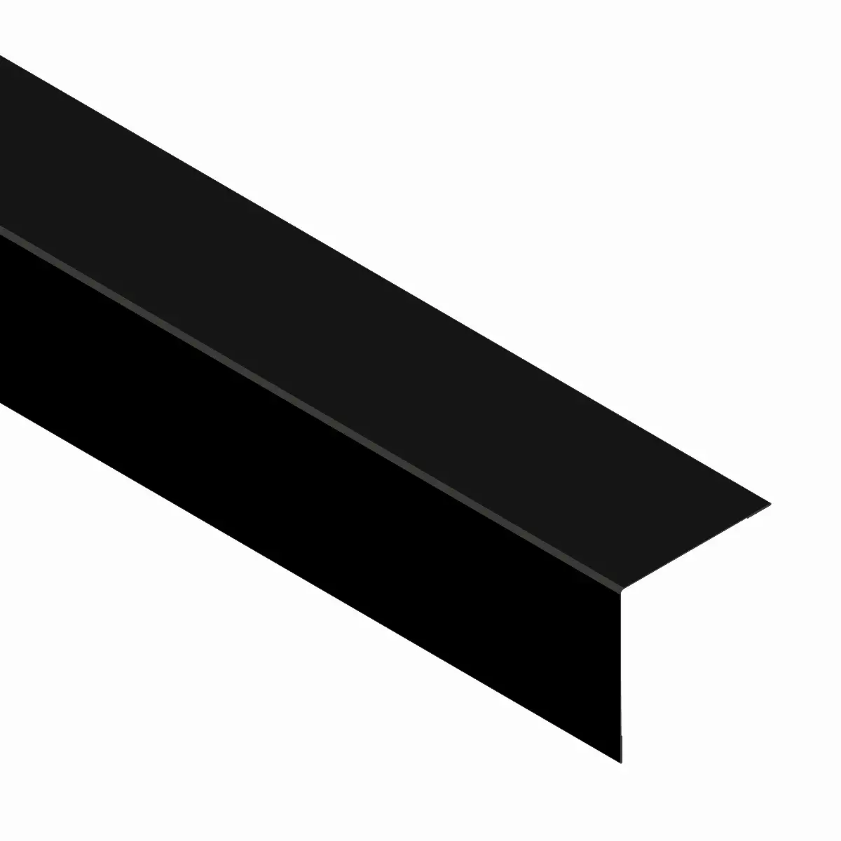 Parement cornière M50 noir 2300