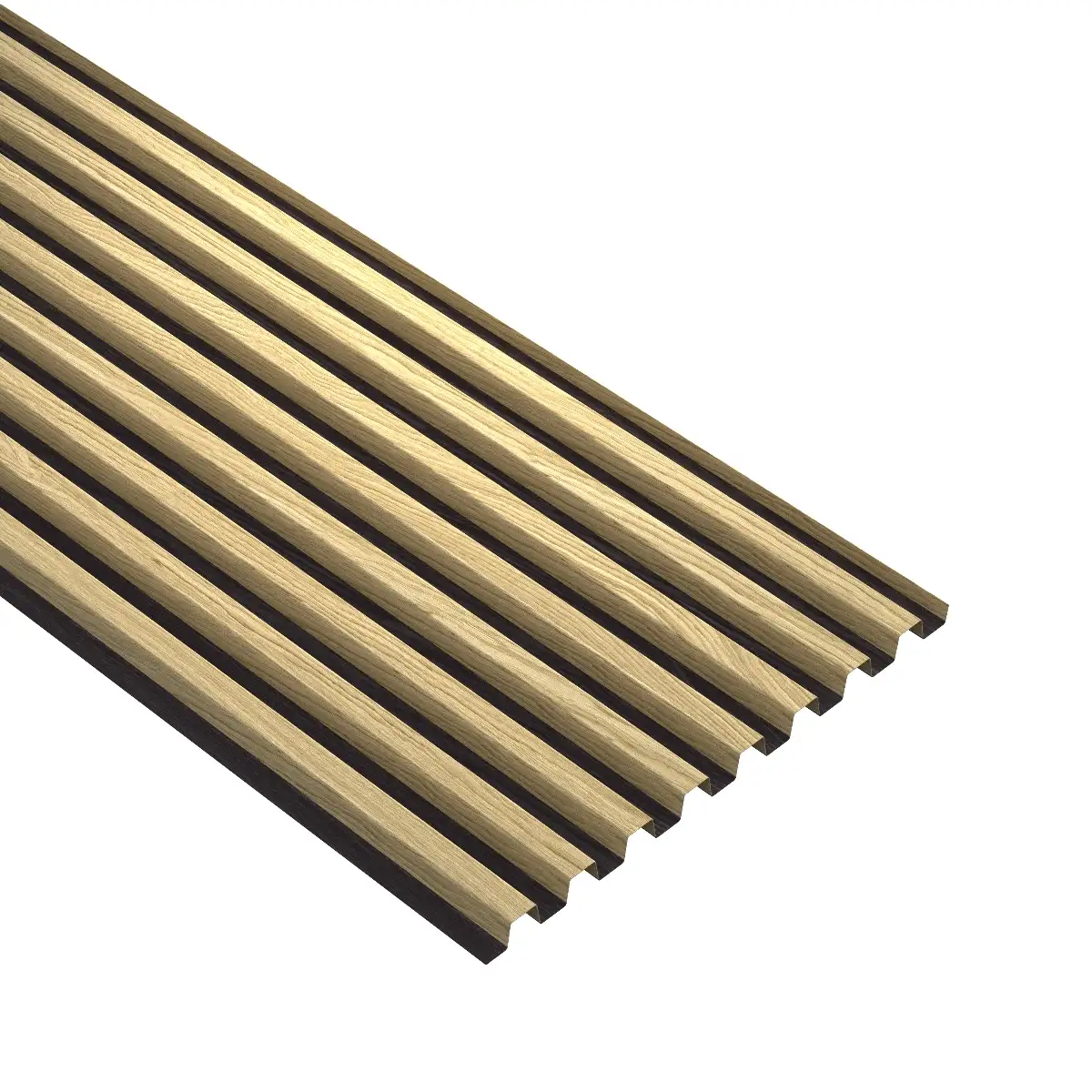 Parement Métallique Imitation Bois 20x20 LG 1150 (carton de 5 pièces)