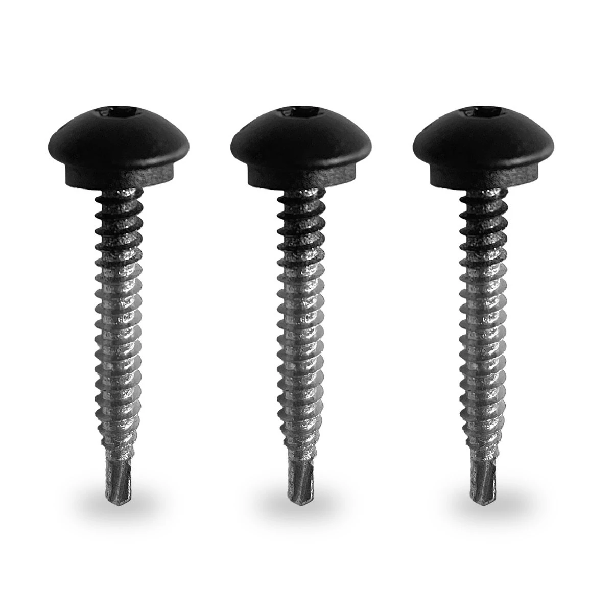 Fixation auto perçeuse pour support bois