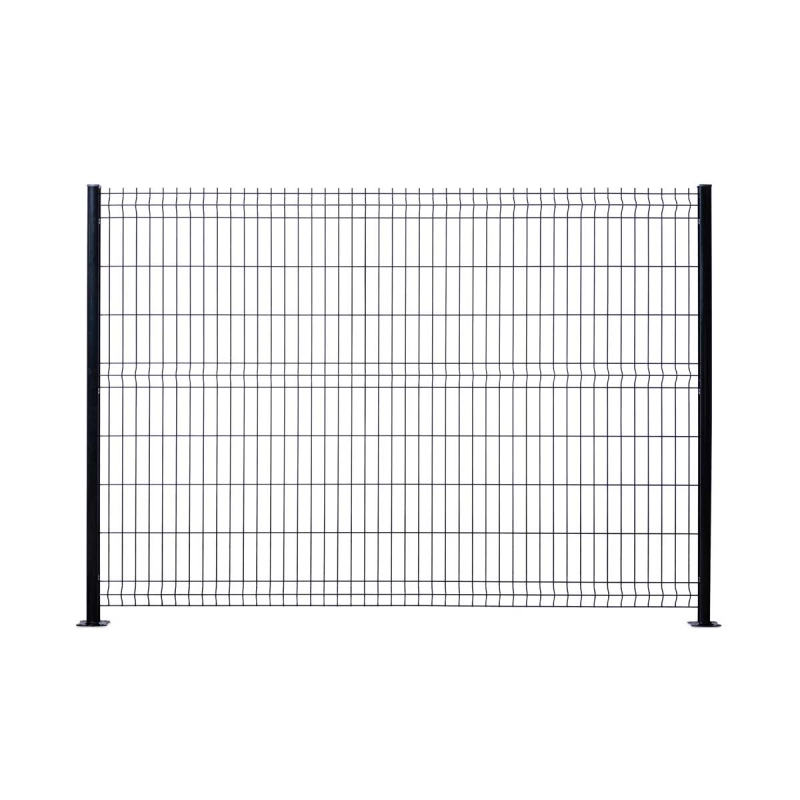 Panneau RESID PVC gris 2,5X1,23