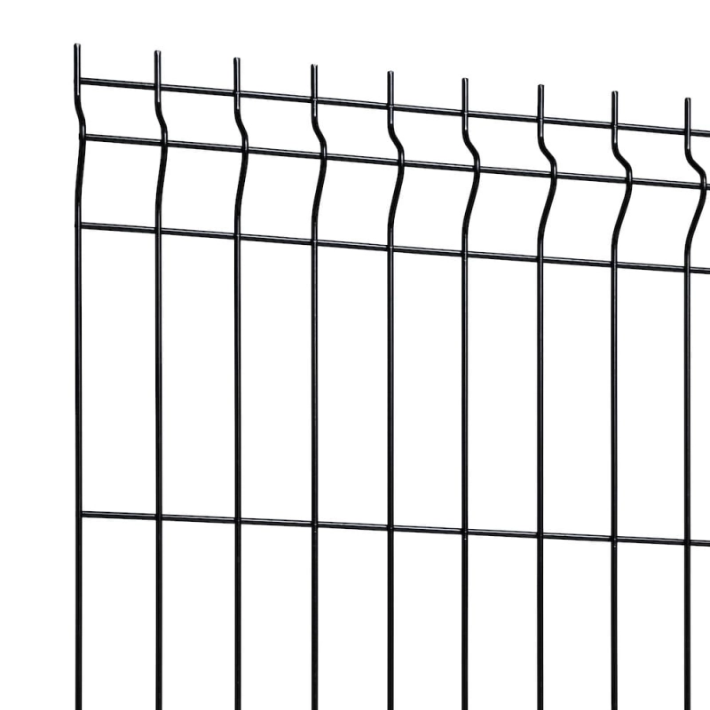 Panneau RESID PVC gris 2,5X1,53