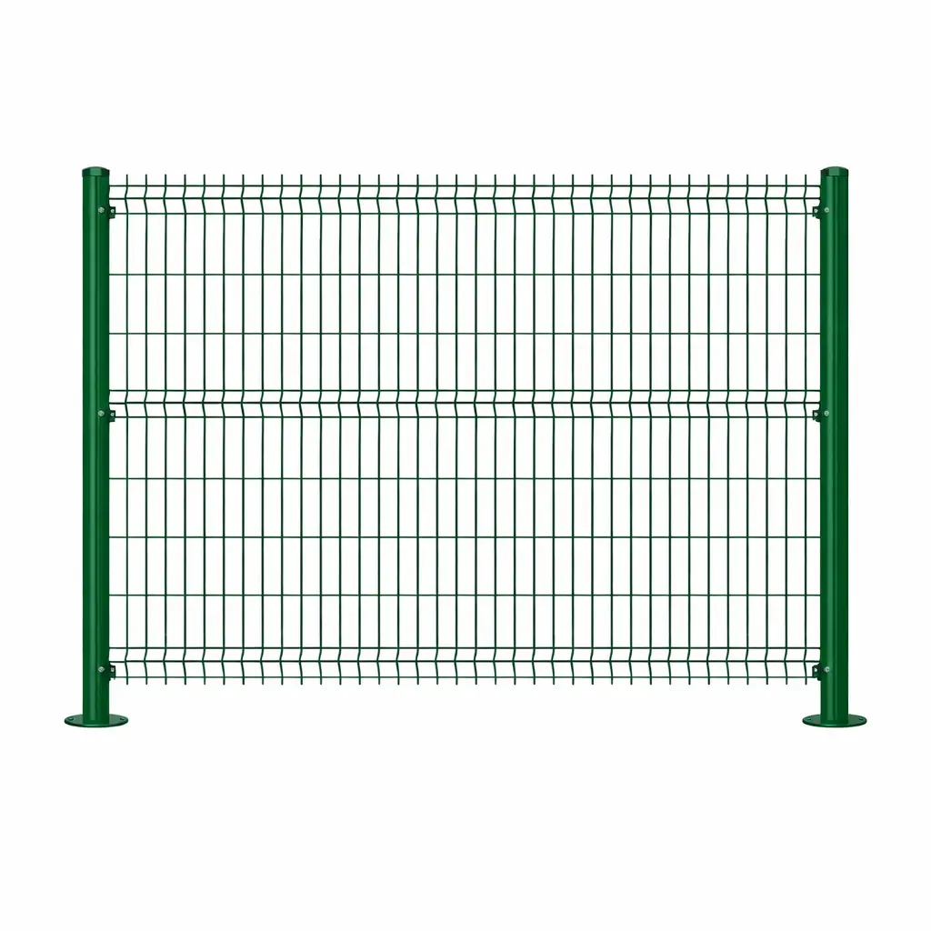 Panneau RESID PVC vert 2,5X1,23