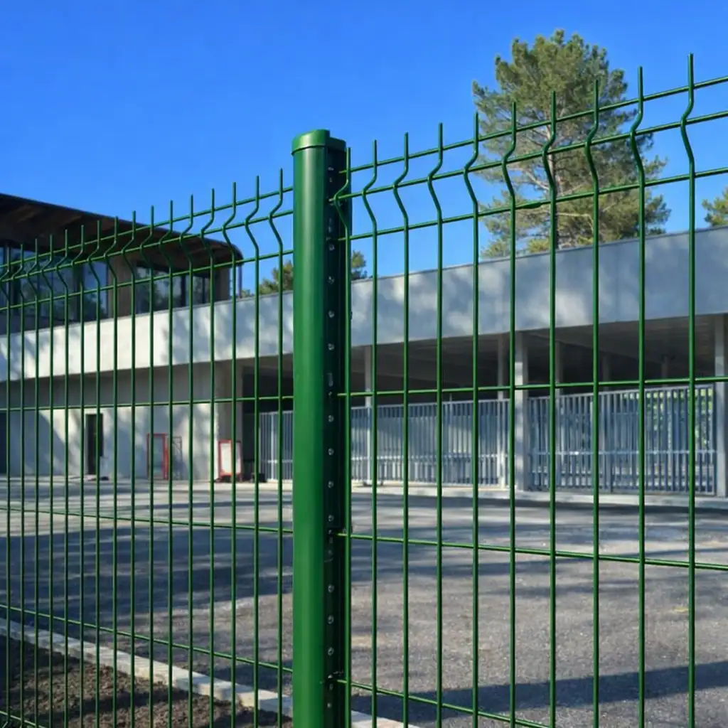 Poteau RESID vert 1,80M + Bouchon