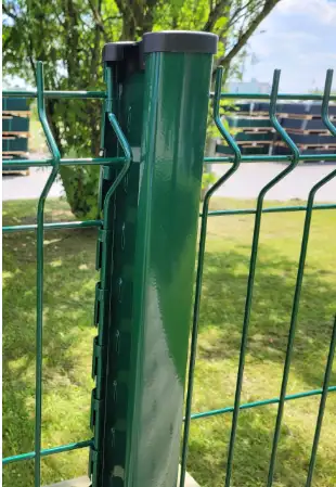 Poteau CAMELEON vert 2,05M