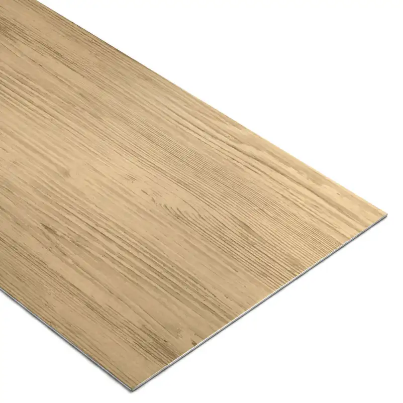 Tôle Plane 0.75 mm Prélaquée 1220 x 3000 mm ONWOOD CHÊNE NATUREL (PLEIN) 403